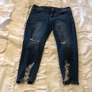 American Eagle high rise jeggings